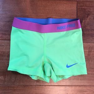 Nike Pro Spandex Compression Shorts